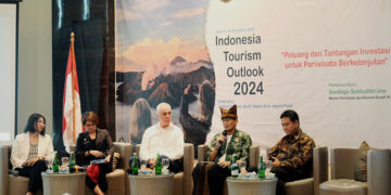 Pariwisata 2024 Diprediksi Cerah, Pemerintah Naikkan Target 14 Juta Kunjungan Wisman