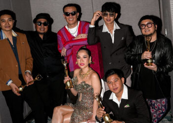 Frank & co. Meriahkan Malam Puncak AMI Awards ke-26 dengan Trophy Berlian