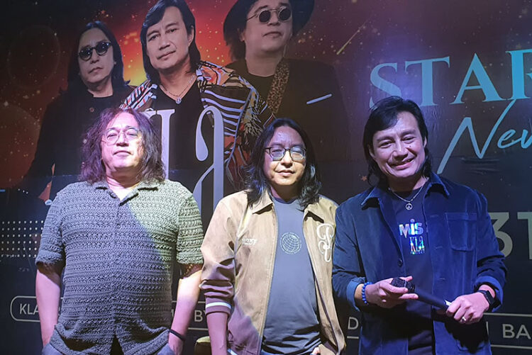 Grand Sahid Jaya Hadirkan Pesta Malam Tahun Baru, Usung “A Starry Night New Year Concert with KLa Project”