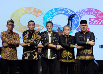 Sokong Tingkatkan Pergerakkan Wisnus, Menparekraf Luncurkan CoE Kalimantan Selatan 2024