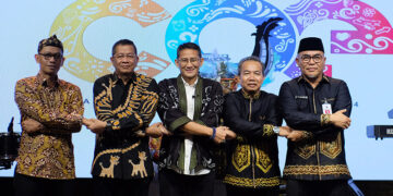 Sokong Tingkatkan Pergerakkan Wisnus, Menparekraf Luncurkan CoE Kalimantan Selatan 2024