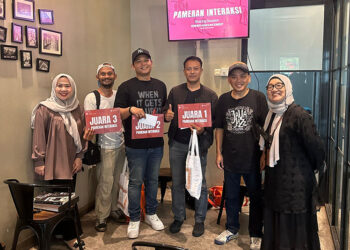 Hangatnya Interaksi, Diskusi bersama Dudut Suhendra Putra dan Nini Sunny di Announcement & Sharing Session Photo Exibition Ruko Woosh Coffee