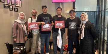 Hangatnya Interaksi, Diskusi bersama Dudut Suhendra Putra dan Nini Sunny di Announcement & Sharing Session Photo Exibition Ruko Woosh Coffee