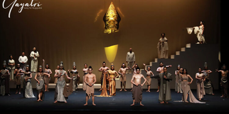 Dapat Sambutan Positif, Opera Majapahit: Gayatri di Pentaskan Kembali di Tanah Asalnya