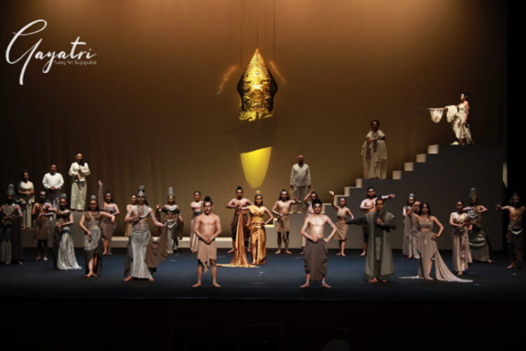 Dapat Sambutan Positif, Opera Majapahit: Gayatri di Pentaskan Kembali di Tanah Asalnya