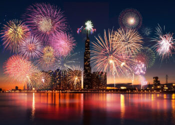 Sambut Malam Pergantian Tahun, Berikut 6 Destinasi Wisata dengan Pesta Kembang Api Populer yang Next Level