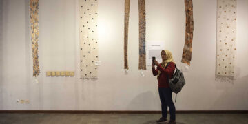 “Berbicara Melalui Kain” GoetheHaus Hadirkan Seri Pameran Edisi Kedua Lusiana Limono