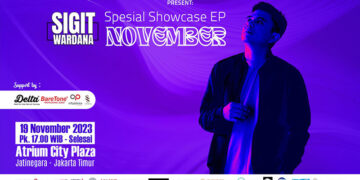 Sigit Wardana Rayakan EP November Gelar Showcase 19 November Esok