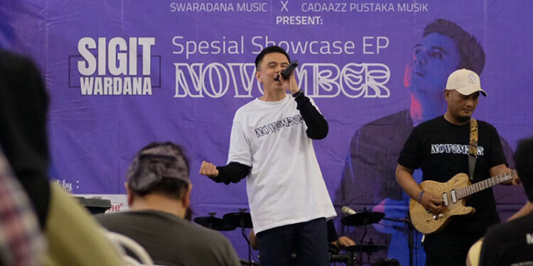 Sukses Rilis EP dan Gelar Showcase “November”, Sigit Wardana Fokus di Base Jam pada 2024