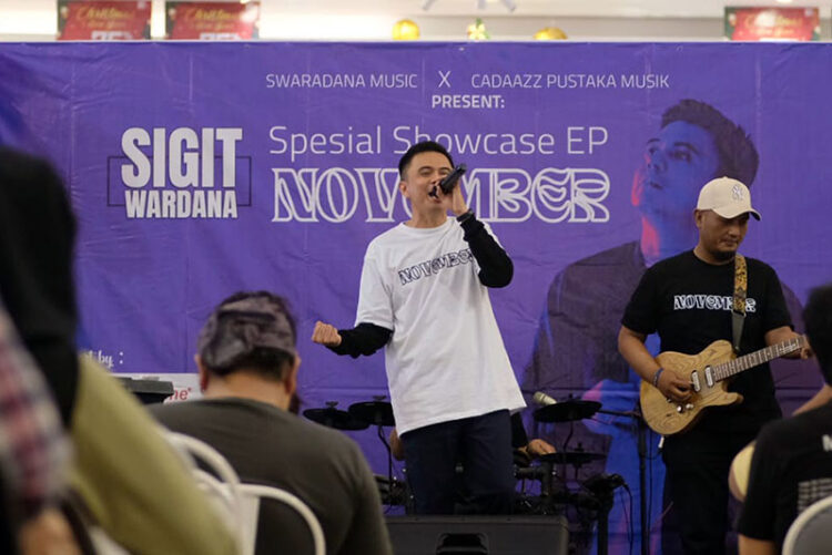 Sukses Rilis EP dan Gelar Showcase “November”, Sigit Wardana Fokus di Base Jam pada 2024