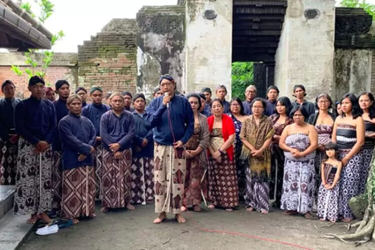 Merujuk pada UUD 1945 Amandemen Pasal 32, Trah HB II Meminta Inggris Kembalikan Manuskrip Kuno Dalam Bentuk Asli