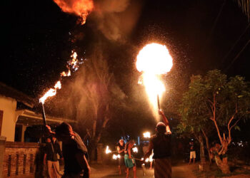Hadirkan Bentuk Kerukunan, Pemuda Dari 20 Desa Kawasan Borobudur Kemas Acara Tridaya Festival
