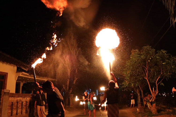 Hadirkan Bentuk Kerukunan, Pemuda Dari 20 Desa Kawasan Borobudur Kemas Acara Tridaya Festival