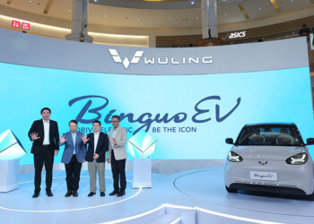 Wuling Resmi Perlihatkan Tampilan Eksterior dan Interior dari BinguoEV Kepada Publik