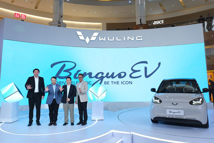 Wuling Resmi Perlihatkan Tampilan Eksterior dan Interior dari BinguoEV Kepada Publik