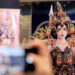 Kenakan National Costum Tribhuwana Wijayatunggadewi, dr. Tania Saputra Siap Berkompetisi di Ajang Kontes Internasional