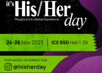 Jelajahi it’s His/Her day Pekan Ini di ICE BSD Hall 1 – 3A