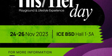 Jelajahi it’s His/Her day Pekan Ini di ICE BSD Hall 1 – 3A