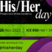 Jelajahi it’s His/Her day Pekan Ini di ICE BSD Hall 1 – 3A