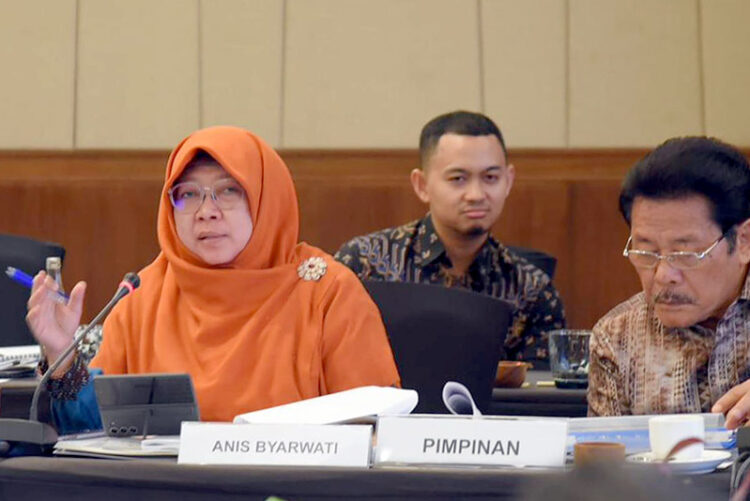 Anis Byarwati Harapkan Kemenkeu Perbaiki Kinerja Terkait Belum Adanya Provinsi Yang Memiliki Kemandirian Fiskal