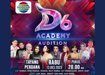Indosiar Siap Hadirkan D’Academy 6, Lahirkan Calon Bintang Dangdut Indonesia
