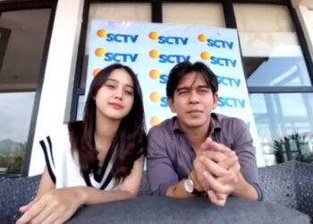 Sinetron Di Antara Dua Cinta, Esta Paramita Idolakan Rangga Azof