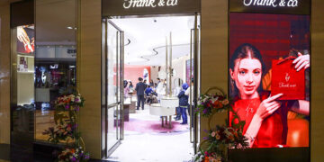 Beri Kepuasan Pada Pelanggan, Frank & co. Buka Kembali Gerai di Mall Taman Anggrek Jakarta