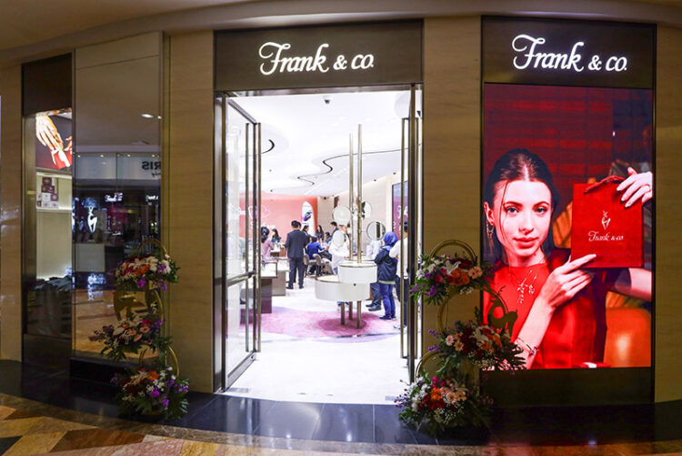 Beri Kepuasan Pada Pelanggan, Frank & co. Buka Kembali Gerai di Mall Taman Anggrek Jakarta