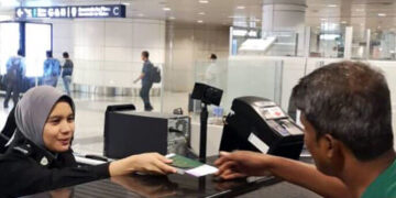 Malaysia Terapkan Kartu Kedatangan Digital Bagi Pengunjung Asing