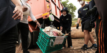 Lakukan Audit Sampah Sungai Ciliwung, Tiga Lembaga Tanyakan Seserius Apa Pemerintah Entaskan Pencemaran Ciliwung?
