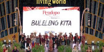 Jalin Kolaborasi dengan Pendopo, The Palace Jeweler Gelar Fashion Show di Festival Buleleng 2023