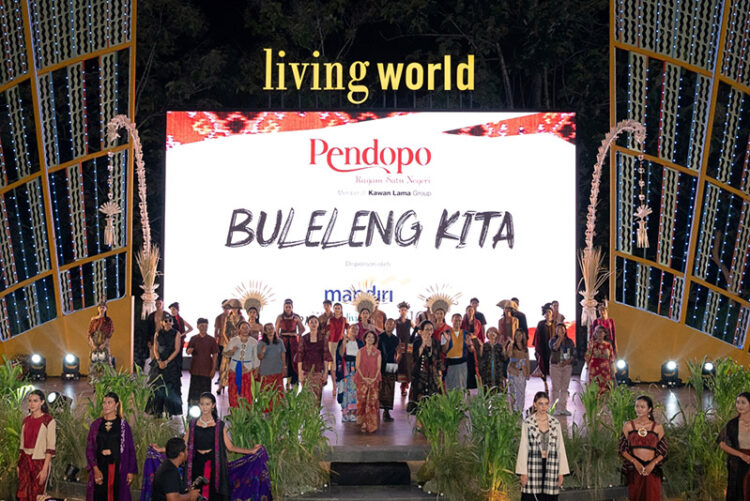 Jalin Kolaborasi dengan Pendopo, The Palace Jeweler Gelar Fashion Show di Festival Buleleng 2023