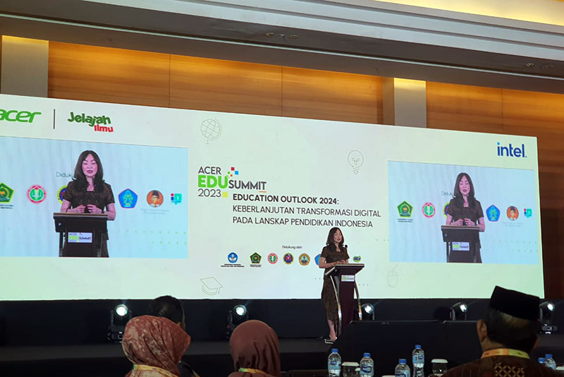 Dorong Keberlanjutan Transformasi Digital Pendidikan Indonesia, Acer