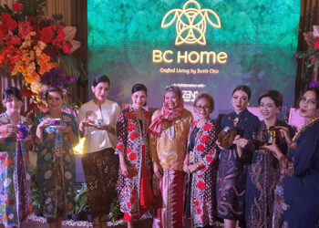Usung Tema Eternal Blossom, Batik Chic Gelar BC Anniversary