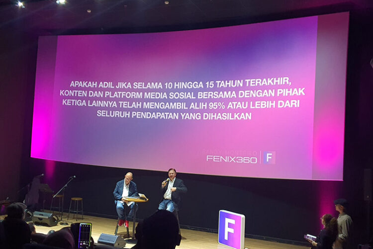 Tingkatkan Pendapatan Seniman, Fenix360 Indonesia Resmi Diluncurkan