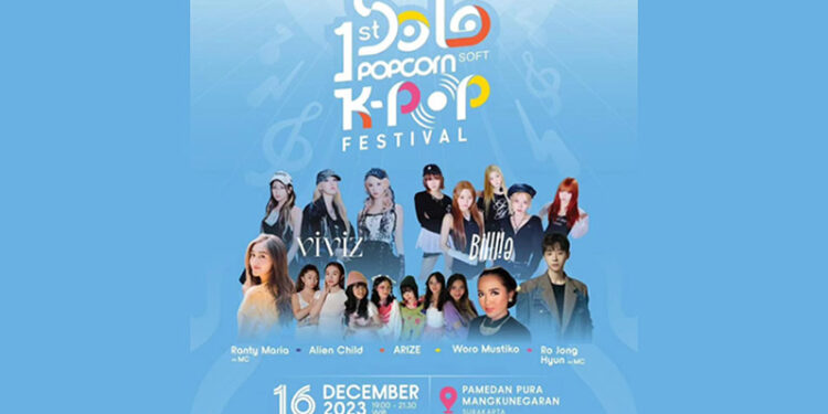 Jelang Akhir Tahun, Solo Gelar Soft K-Pop Concert Project Festival