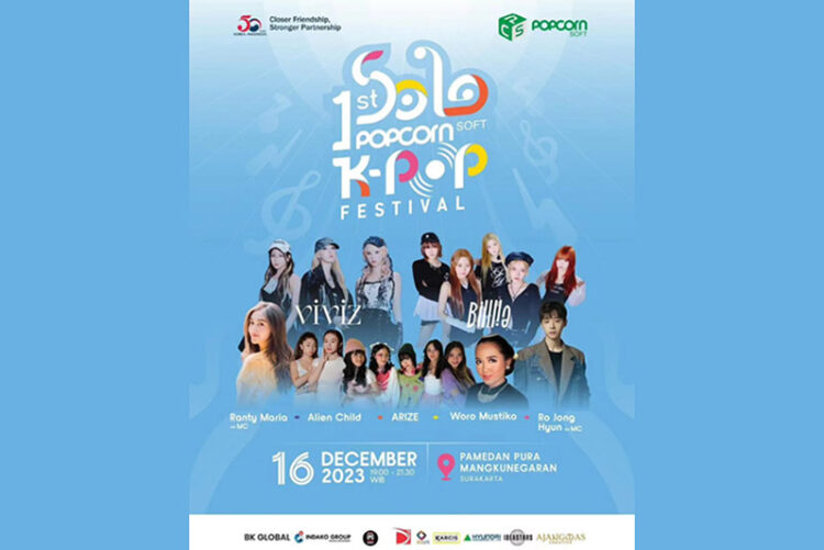 Jelang Akhir Tahun, Solo Gelar Soft K-Pop Concert Project Festival