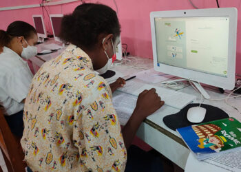 Lewat Platform Jelajah Ilmu, Acer Indonesia Berhasil Dorong Prestasi Pelajar di Buti, Merauke, Papua Selatan