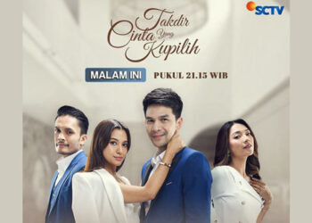 Randy Pangalila dan Alisia Rininta Saling Dukung Dalami Karakter di Sinetron “Takdir Cinta Yang Kupilih”