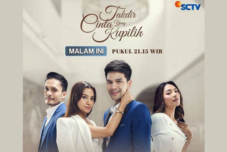 Randy Pangalila dan Alisia Rininta Saling Dukung Dalami Karakter di Sinetron “Takdir Cinta Yang Kupilih”
