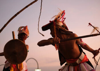 Hotel Meruorah Komodo Labuan Bajo Garap Festive Season Event
