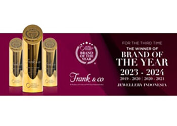 Frank & co. Menangkan ‘Brand of the Year’ di World Branding Awards 2023-2024