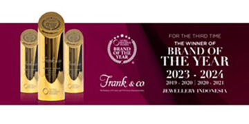 Frank & co. Menangkan ‘Brand of the Year’ di World Branding Awards 2023-2024
