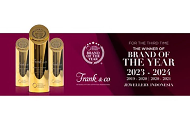 Frank & co. Menangkan ‘Brand of the Year’ di World Branding Awards 2023-2024