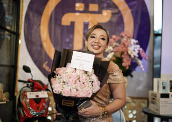Wulan Sadeva, Spd, MM Rilis bospi.id: Pasar Lelang Berbasis Blockchain Pertama di Dunia
