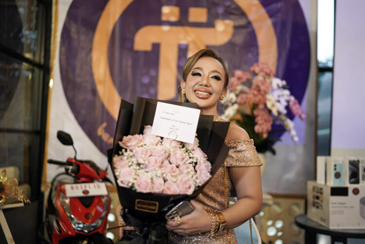 Wulan Sadeva, Spd, MM Rilis bospi.id: Pasar Lelang Berbasis Blockchain Pertama di Dunia