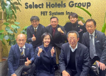Ekspansi ke Indonesia, Select Hotels Group Japan Targetkan Kelola 50 Hotel di Tanah Air