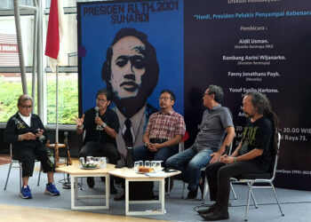 Diskusi Kebudayaan Buka Rekam Jejak Suhardi, Presiden Pelukis Penyampai Kebenaran
