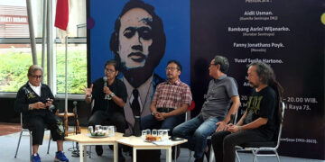 Diskusi Kebudayaan Buka Rekam Jejak Suhardi, Presiden Pelukis Penyampai Kebenaran