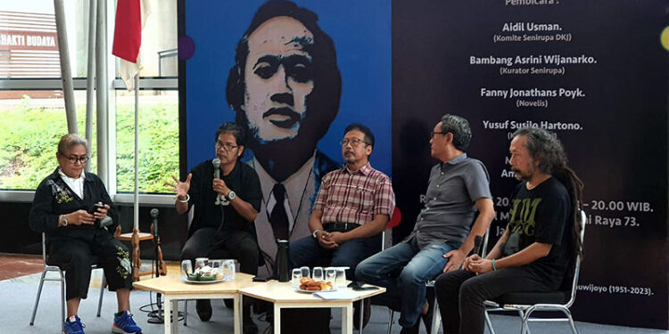 Diskusi Kebudayaan Buka Rekam Jejak Suhardi, Presiden Pelukis Penyampai Kebenaran